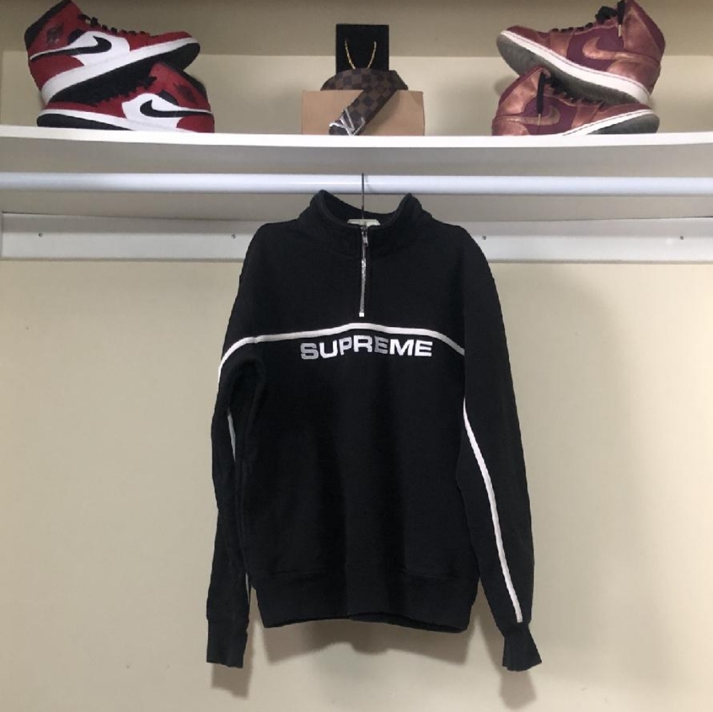 Supreme Quarter Zip DO NOT BUY